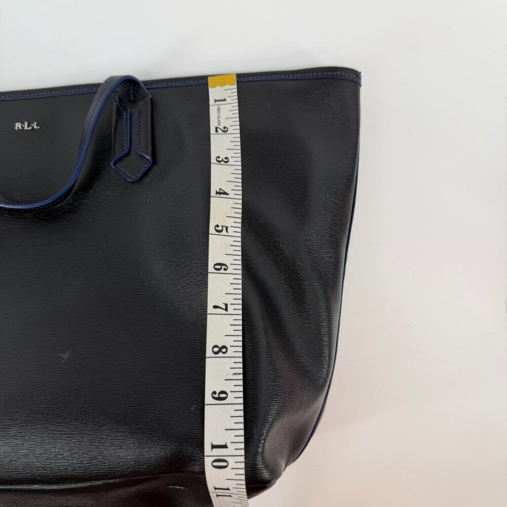 Lauren Ralph Lauren Tote Black Bag - Picture 7 of 8